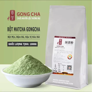 Bột matcha sữa Đài Loan 50g (ko phải matcha nguyên chất)