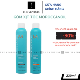 Gôm Xịt Giữ Nếp Tóc Moroccanoil Finish Strong Luminous Chính Hãng