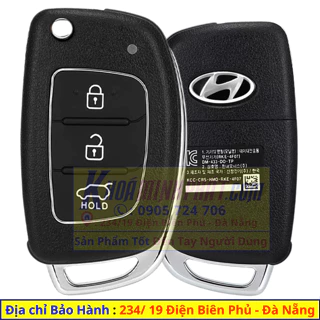 Vỏ Chìa khoá xe Hyundai Solati, Accent,I10, I20, I30 , Elantra, Santafe V42