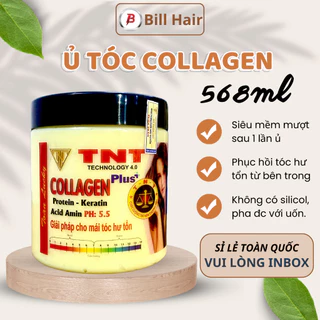 Ủ tóc Collagen TNT, kem ủ tóc phục hồi hư tổn giúp tóc chắc khỏe, mềm mượt ngay lần đầu sử dụng | Bill Hair, Billhair