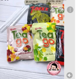 [Giá sỉ] Nước trái cây oishi các vị (túi 180gr kèm ống hút)