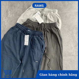 [RAWS] Quần nỉ Jogger baggy Travel Hàn Quốc Chính Hãng