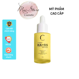 SERUM B5+HA CHUSKIN SIÊU CẤP ẨM CHO LÀN DA