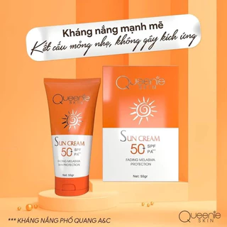 [Chính Hãng] Kem Chống Nắng Queenie Skin Mẫu Mới - Kem Khánh Nắng Lý Hoá Queenie Skin Chính Hãng