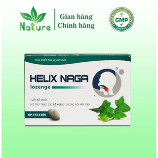 Viên ngậm Helix naga