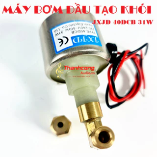 Máy bơm dầu tạo khói JXJD 40DCB, 30DCB 220V cho máy tạo khói sân khấu, sát khuẩn nano bạc.