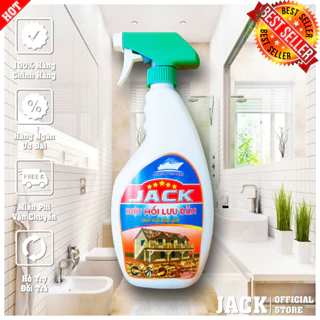 Diệt Mối Tận Gốc Phòng Chống Mối Mọt Jack 650ml