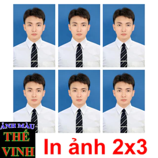 In Ảnh Thẻ 2x3 Chất Lượng Cao, Màu Đẹp, Giao Nhanh 30 Phút Tại TP.HCM - Ảnh Màu Thế Vinh