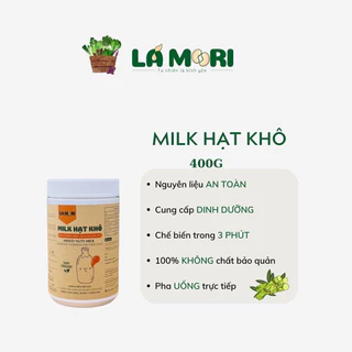 MILK HẠT KHÔ CÓ ĐƯỜNG CHO BÉ TRÊN 1 TUỔI