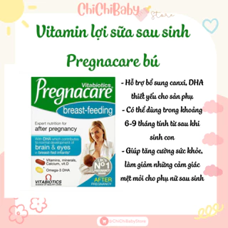 Vitamin lợi sữa Pregnacare bú (hộp)