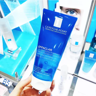 【💯Hàng thật】Sữa rửa mặt La roche posay Effaclar 200ml Kiểm soát dầu, gel làm sạch, nhẹ nhàng và không gây kích ứng