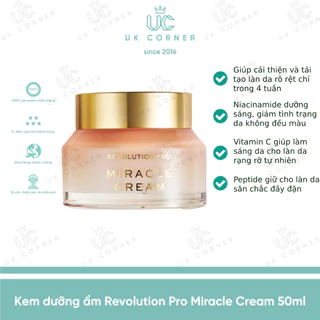 Kem dưỡng ẩm Revolution Pro Miracle Cream 50ml