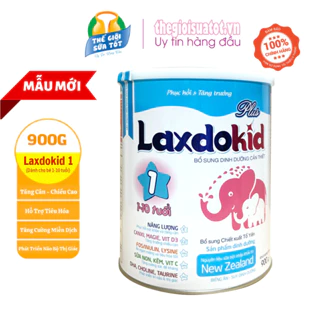 Sữa bột Laxdokid 1 - 900G (Cho trẻ Biếng ăn) Date T1/2025