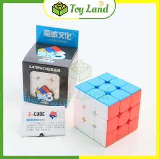 Rubik MoYu MeiLong 3x3 Rubic 3 Tầng 3x3x3 Stickerless Không Viền Đồ Chơi - Toy Land