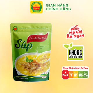 Súp Nui Thịt Bằm Bí Đỏ - Thương Hiệu Cây Thị - Mở gói ăn ngay 260g