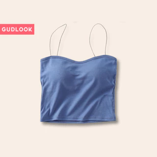 Áo bra nữ 2 dây dáng dài đẹp phong cách croptop mặc quyến rủ GUDLOOK