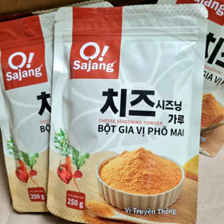 Bột Phô Mai Lắc Sajang Hàn Quốc 250g -Loại Siêu NGon