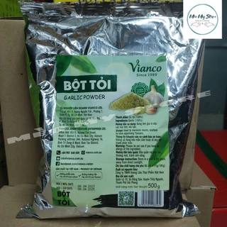 Bột Tỏi Đặc Biệt Việt Ấn 500gram Mẫu Mới