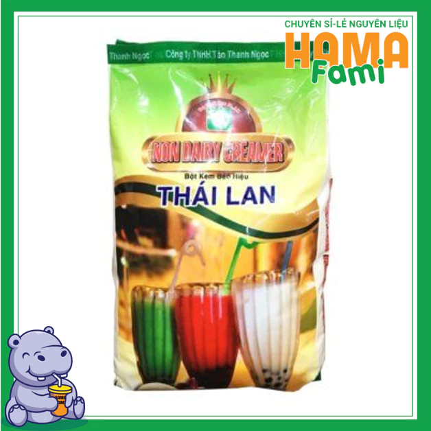 Bột Kem Béo Thái Lan 3 cái Ly gói 1kg