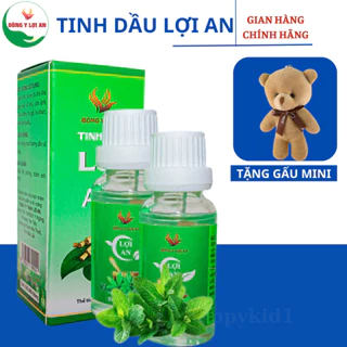 [COMBO2] Tinh Dầu Lợi An Bôi Ho Sổ Mũi Cho Bé - Date Mới _ Hàng Chuẩn