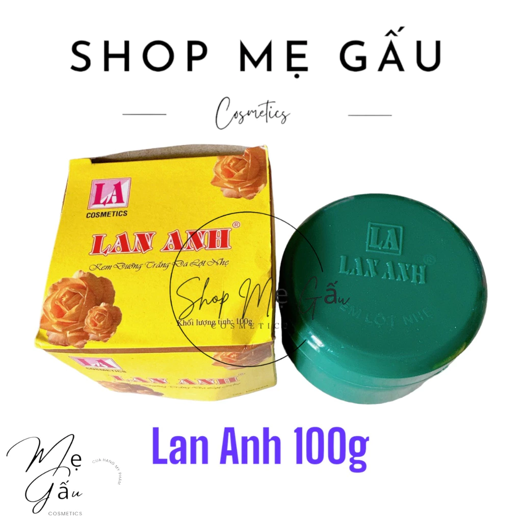 Kem lan anh lột nhẹ 100g