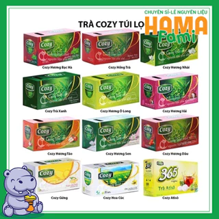 Trà Cozy dạng túi lọc đủ vị 50gr