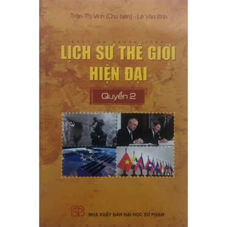 Sách - Lịch sử thế giới hiện đại Quyển 2