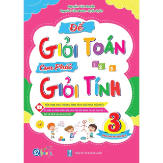 Sách - Để Giỏi Toán Con Phải Giỏi Tính 3 - Dành cho học sinh lớp 3 (1 cuốn)