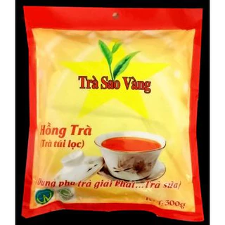 Hồng trà sao vàng túi lọc