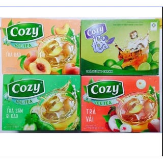 Trà cozy   hòa tan các vị