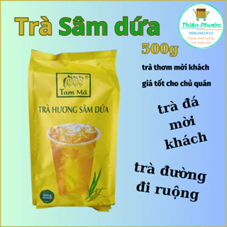 Trà sâm dứa Tam Mã 1 gói 500g - pha trà đá xuất sắc