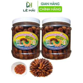 Me lào 1 nắng nguyên trái 500g Lê Hải kèm muối tôm loại ngon