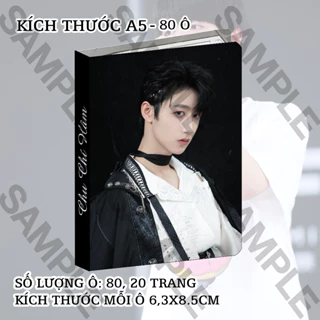 Album A5 sổ đựng card Chu Chí Hâm Gia tộc TF binder in hình idol sưu tập ảnh thẻ độc đáo