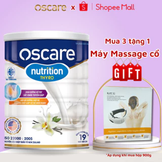 Sữa Bột Dinh Dưỡng Cho Người Bị Tuyến Giáp OSCARE Nutrition Thyro Hộp 900g