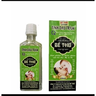 Tinh dầu tràm Huế, Tinh dầu bé thơ 50 ml cho bé