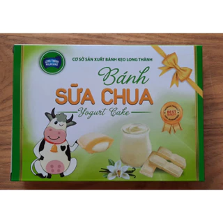 Combo 5 hộp BÁNH SỮA CHUA YOGURT CAKE - LONG THÀNH  ĐỒNG NAI 200G/H