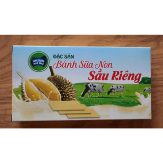 Combo 5 hộp Bánh Sữa Non SẦU RIÊNG - MILKCAKE * Đặc Sản Bánh Sữa Long Thành*