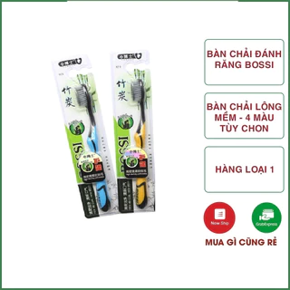 Bàn chải đánh răng than tre hoạt tính BOSSI 921