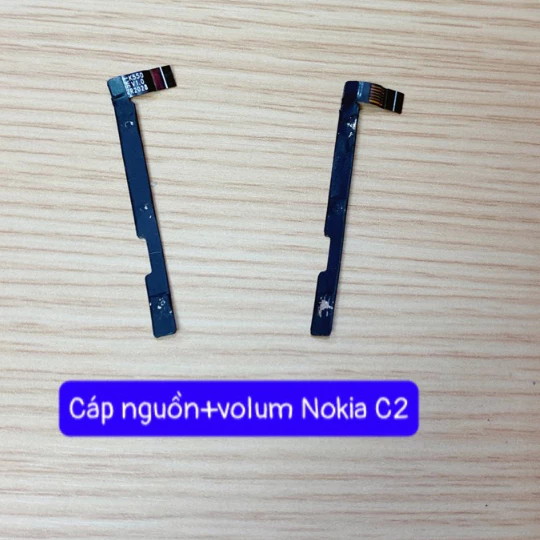 Cáp nguồn+volum Nokia C2