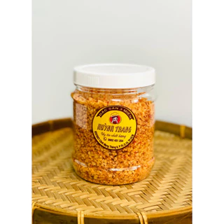 Q10 - Hủ 200g Muối Ớt Hạt rang tay Tây Ninh Loại Ngon Cay ăn chay được