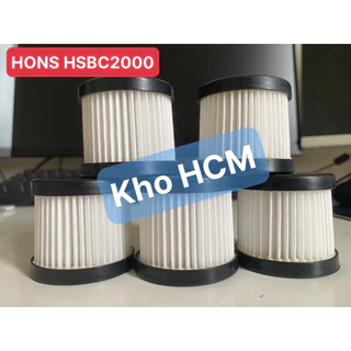 Sẵn kho HCM - Bộ lọc máy HONS 2000/ 2100 thay thế cho máy hút bụi nệm giường HONS 2000/ 2100