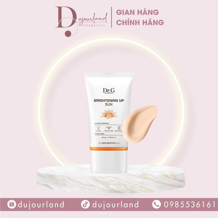 Kem Chống Nắng Dưỡng Sáng Da Dr.G Brightening Up Sun+ SPF50+ PA+++