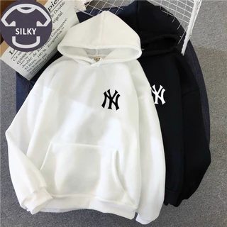 Áo Khoác Hoodie Uniex Nam Nữ SilKy In NY Cực Đẹp SLK105