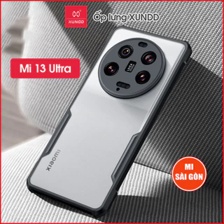 [Hỏa Tốc HCM] Ốp lưng XUNDD Xiaomi 13 Ultra - Viền TPU, Chống sốc, Mặt lưng nhám