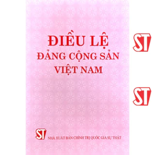 [Sách] Điều lệ Đảng Cộng sản Việt Nam