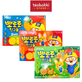 Bánh quy Pororo 3 vị Binggrae 65g