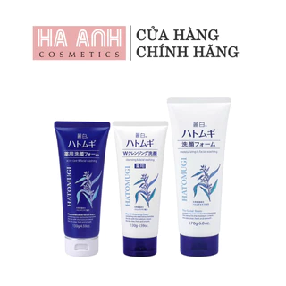 Sữa Rửa Mặt Ý Dĩ Hatomugi Facial Washing