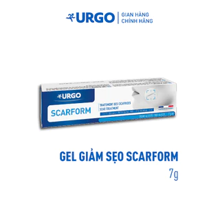 Gel làm mờ sẹo Urgo Scarform (Hộp 1 tuýt 7g)