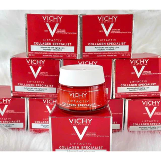 Kem dưỡng Vichy sáng da, mờ thâm nám Liftactiv Collagen Specialist  50ml