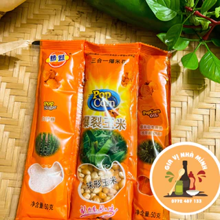 BẮP RANG BƠ 3 IN 1 TỰ LÀM TẠI NHÀ TIỆN LỢI -GÓI 200GR